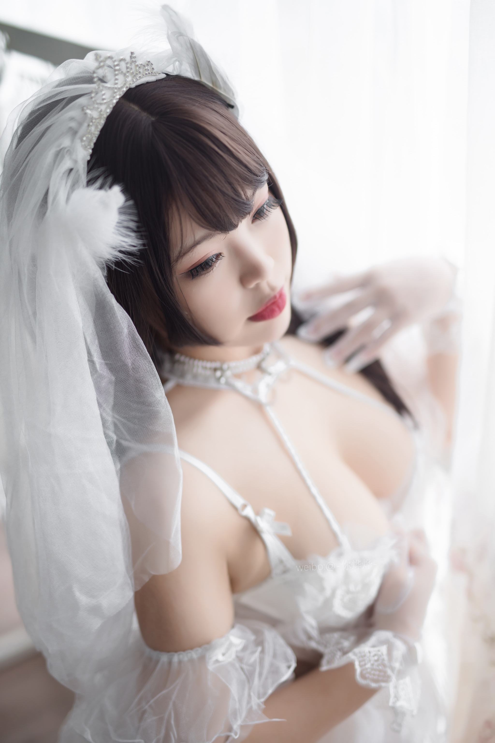 图片[1]-白烨烨_ – NO.023 白烨 白天鹅正片 [50P]-XikXak